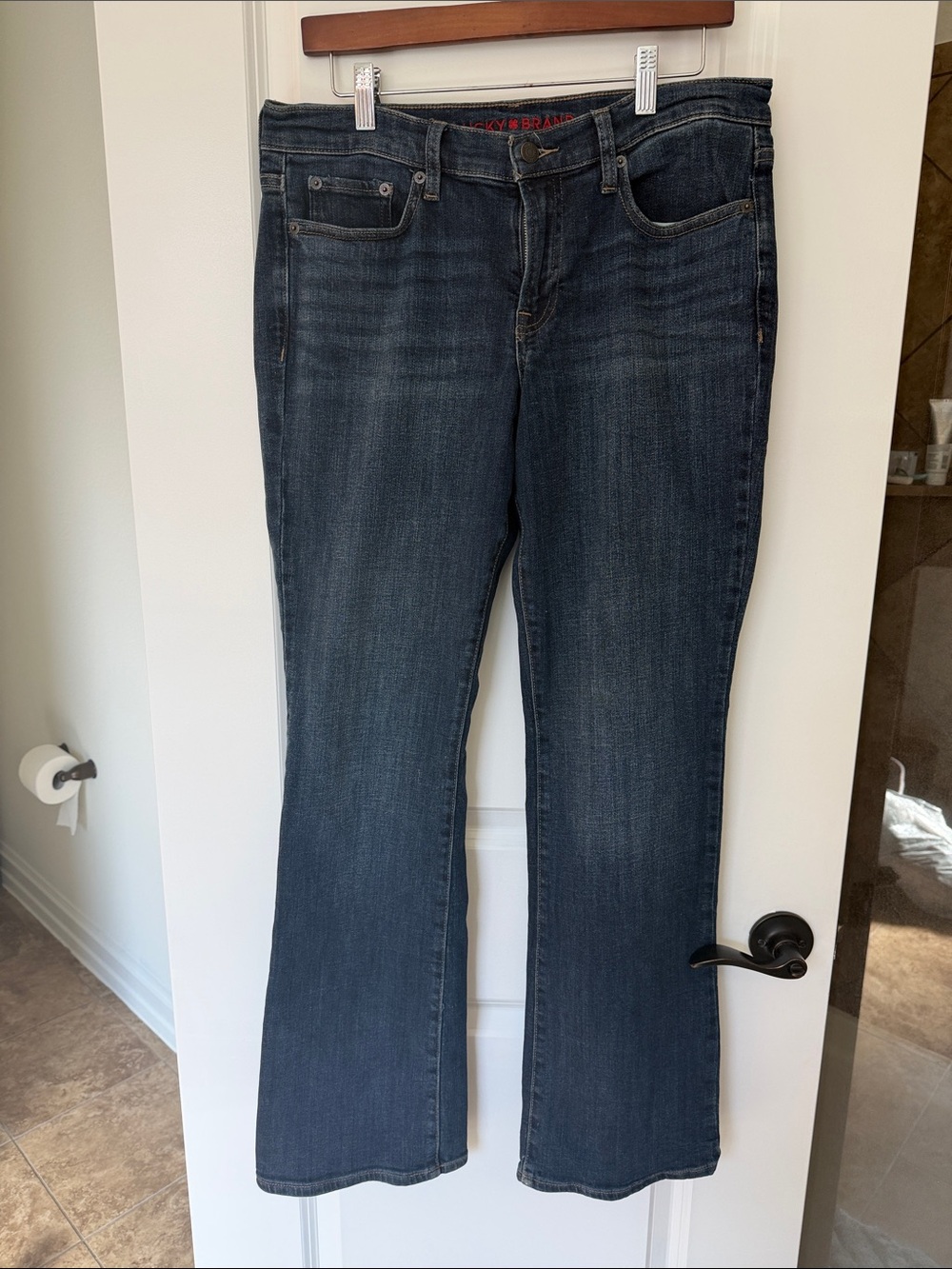 Lucky Brand Dark Indigo Bootcut Jeans